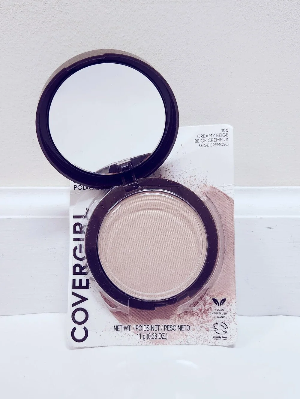 ⭐4/$15 Covergirl Clean Invisible Pressed Powder Creamy Beige